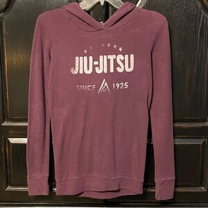 Women’s Gracie Jiu-Jitsu Thermal Sweatshirt Hoodie